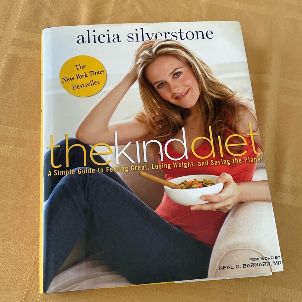 Hardcover Book: The Kind Diet; Author Alicia Silvertone